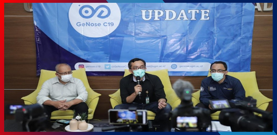 Peluncuran AI Versi Terbaru GeNose C19 Peluncuran AI Versi Terbaru GeNose C19
